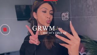 GRWM | Catchup on life with YouTube | how i distance myself from toxic energy - Raj Shoker