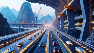 La carretera más larga del mundo: el megaproyecto de China explicado