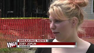 3-year-old girl killed in apparent arson fire that spread from vacant home in Mansfield