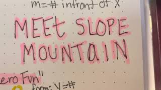 A Visual Guide to Slope: Positive, Negative, Zero, and Undefined | Unit 1 Lesson 8 | Math Models