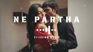 Ne Partha Vizhigal - Remix Song - Slowly and Reverb Version - Dhanush & Suruthi - Sticking Music