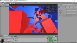 Unity Cube Spawner Example