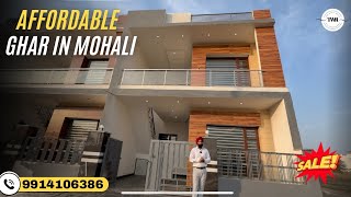 Budget Friendly 108Gaj | 3BHK ka Luxury Villa for Sale | Mohali Sec 124🔥.....