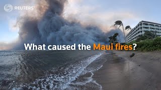 What caused the devastating Maui fires?