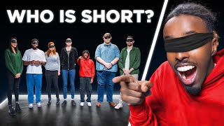 6 Tall People vs 1 Secret Short Person