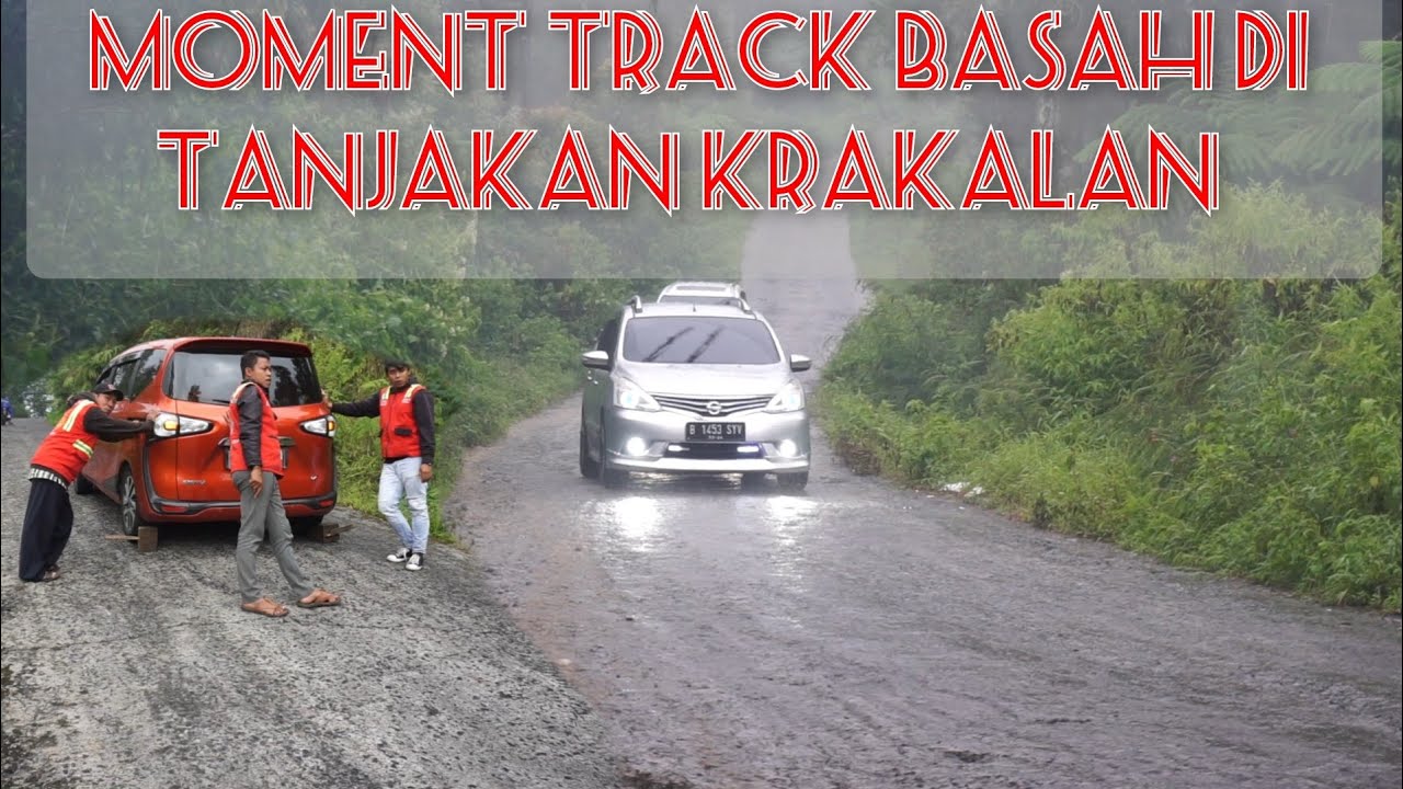 Korban Track Basah Di Tanjakan Krakalan||crew Krakalan ...