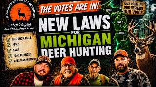 Is Michigan A One Buck State? The New 2027 Deer Hunting Laws Explained