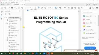Programming EC series with LUA quick tutorial part 1 : introduction