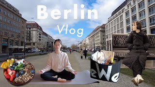 Mein Alltag als Datenanalystin in Berlin | Vlog (+ kleines Wohnungsupdate)