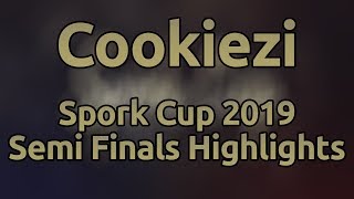 Cookiezi | Spork Cup 2019 | Semi Finals Highlights | Rubber up vs. halt mal den ball flach