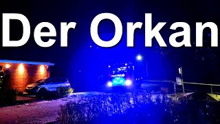 Orkantief Nadia - der Tag nach dem Unwetter - wie geht es den Bienen? Feuerwehr Mielkendorf