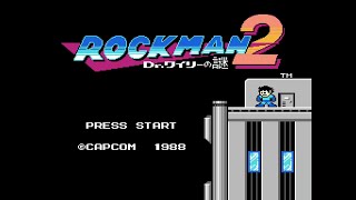 ボス戦集【ロックマン2 Dr.ワイリーの謎】ファミコン Switch