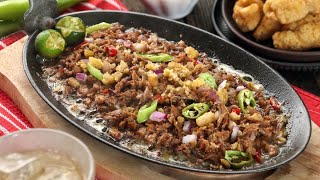 EASY SIZZLING TUNA SISIG