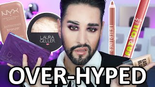 The Most Over-Hyped Products of 2024? | Testing this years popular makeup