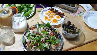 តោះញាំបុកល្ហុងហិលឆ្ងាញ់ៗ , Tos Eat Bok Lhong Hil Chhnganh , Khmer Food TV ,2022,2021,2020,