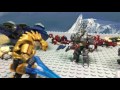 Arbiter VS Atriox (Halo Mega Bloks Stop Motion)