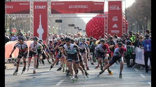 GENERALI BERLIN HALF MARATHON INLINESKATING 2021