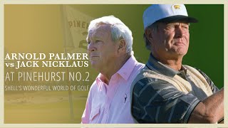 Jack Nicklaus vs Arnold Palmer - Pinehurst No.2 - 1994