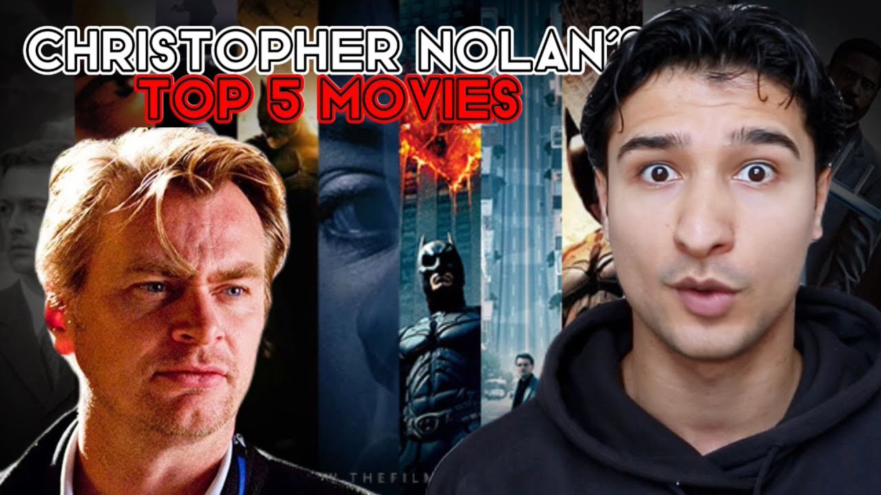 Top 5 Best Christopher Nolan Movies Ranked | AVK - YouTube