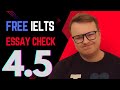 IELTS essay check - 4.5