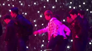 180210 EXO(엑소) -BAEKHYUN(백현)\u0026XIUMIN(시우민) Dance Break(full)@The EℓyXiOn in Taipei Day1