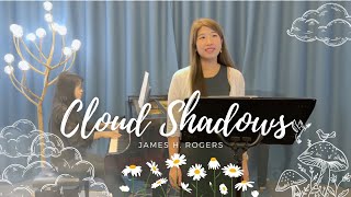 Cloud-Shadows - James H. Rogers | with countryside scenery | sung by Amanda Ng