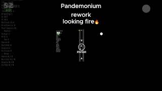 pandemonium rework looking fire🔥🔥🔥#shorts #pressure