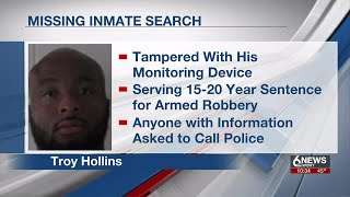 Authorities search for missing Omaha inmate