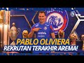 PABLO OLIVEIRA, REKRUTAN TERAKHIR SINGO EDAN