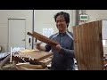 나무 도마를 만드는 목수 공방사장님 carpenters making wooden cutting boards