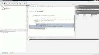 Java Palette Tutorial - Input and Output