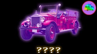 8 Old Fire Truck Sound Variations & Sound Effects in 48 Seconds