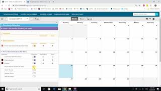 Ward Calendar Instructions