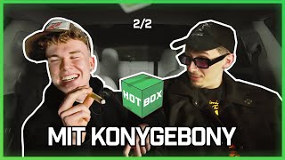 KONY GEBONY IN DER HOTBOX MIT MARVIN GAME 2/2