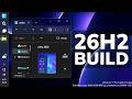 New Windows 11 26H2 Build 26300.8687 – New Taskbar and File Explorer Improvements (Experimental)