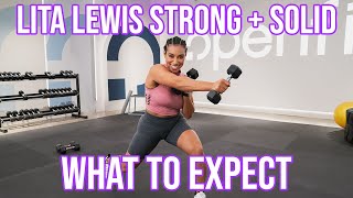 What to Expect From Lita Lewis' Strong + Solid Program on Openfit