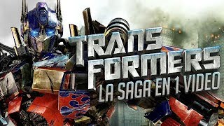 Transformers I La Saga en 1 Video