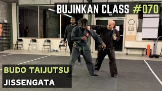 Budo Taijutsu Jissengata | Bujinkan Martial Arts Class #070 | 2021