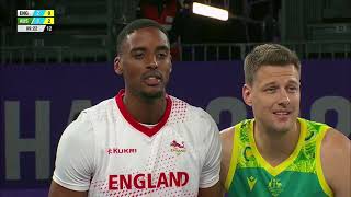 Commonwealth Games 3x3 England v Australia Full Game 2022