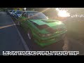 LEVIN TRUENO FAMILY ROLL OUT TO NEGRIL[MACHINE THEM CLEAN]