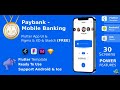 Mobile Banking App | UI Kit | ReactNative + Flutter | Figma + Sketch + XD FREE | PayBank