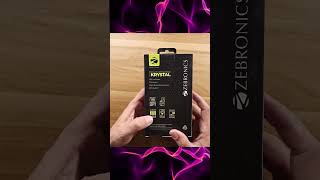 Zebronics krystal mouse unboxing #shorts