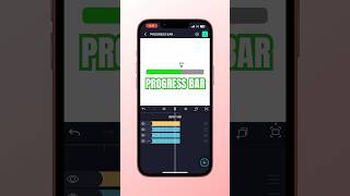 How to create progress bar in alight motion