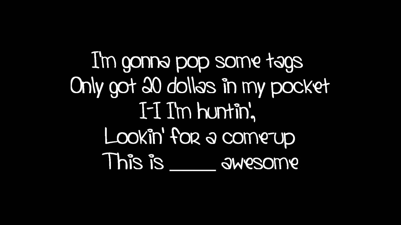 Thrift Shop Clean Lyrics Youtube Music