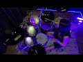 crypta kali drum playthrough by luana dametto