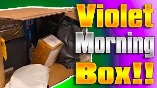 The Violet Morning Industry Mystery Box!!