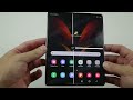 samsung galaxy fold 2 5g hammer knife bend test durability