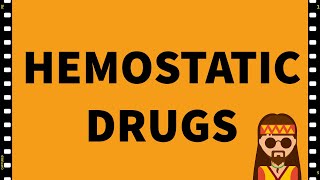 Pharmacology-Hemostatic drugs-Blood- MADE EASY!