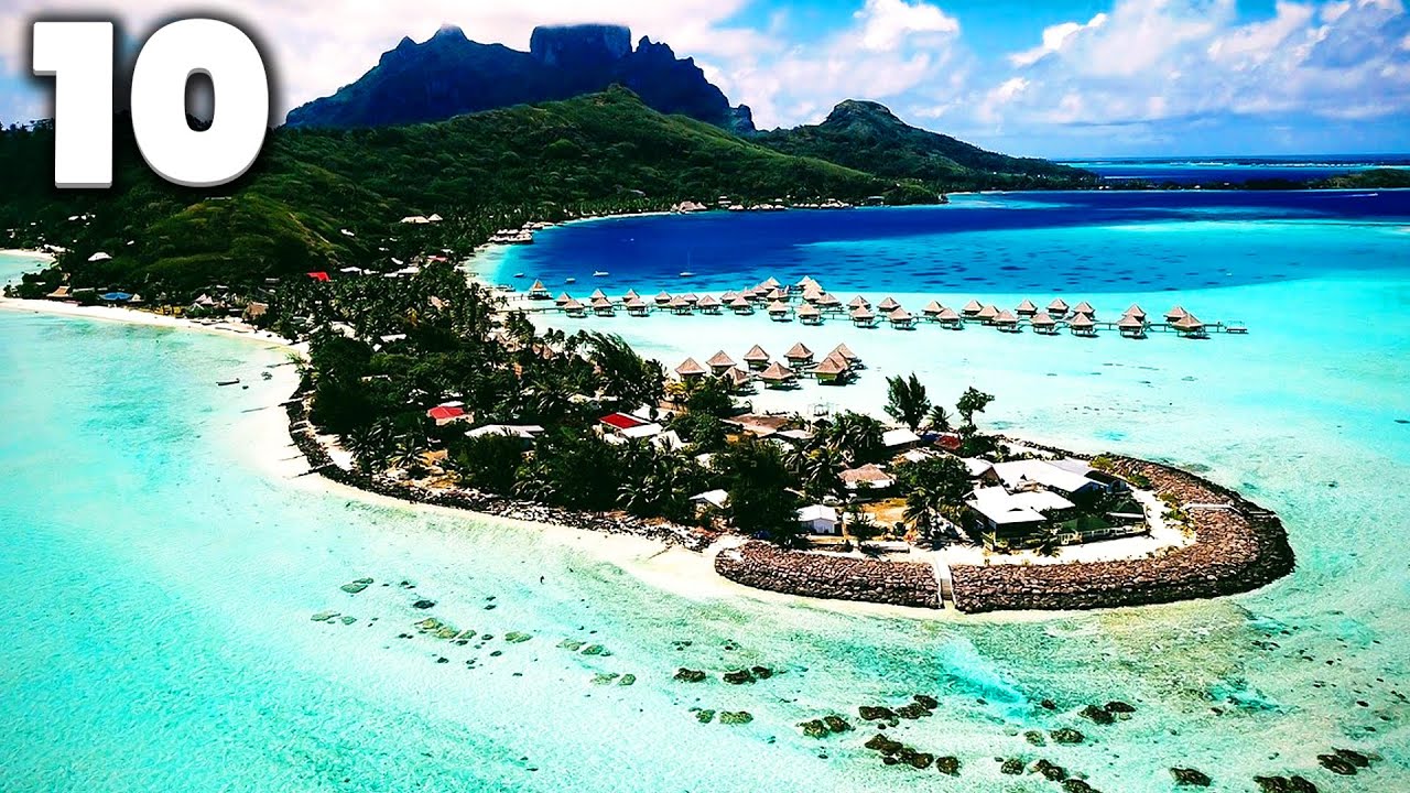 Top 10 Best Beach Vacations Youtube
