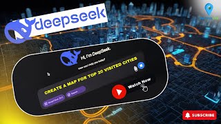 I Used DeepSeek AI To Create Maps In JUST 5 minutes